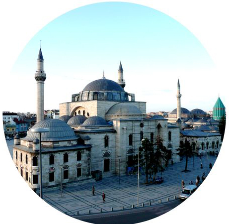 Mosquée Selimiye, Konya • Turquie